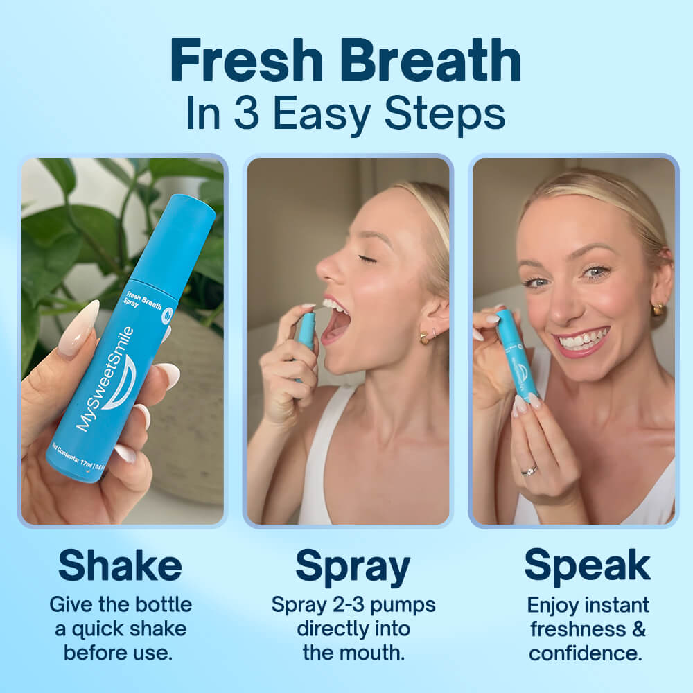 Fresh Breath Spray