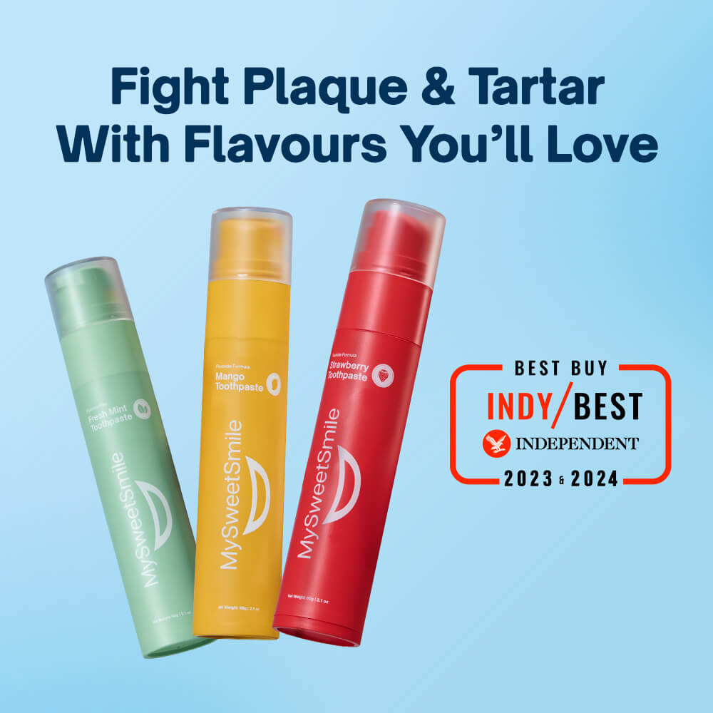 Fluoride-Free Fresh Mint Toothpaste