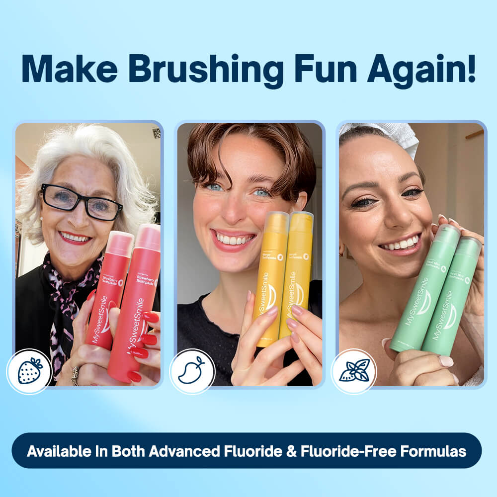 Fluoride-Free Fresh Mint Toothpaste