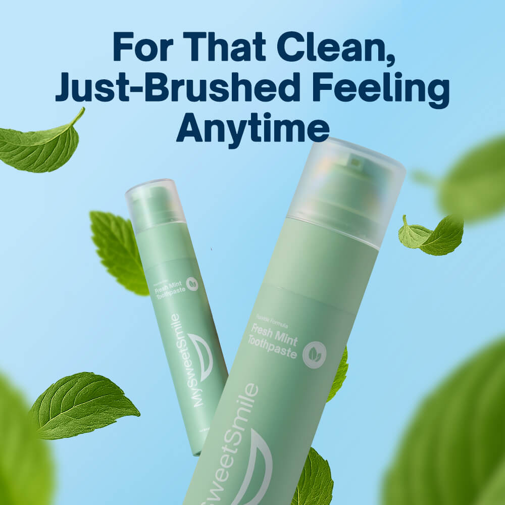Fluoride-Free Fresh Mint Toothpaste