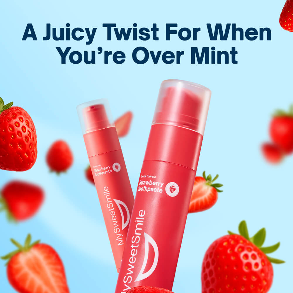 Fluoride-Free Fresh Mint Toothpaste