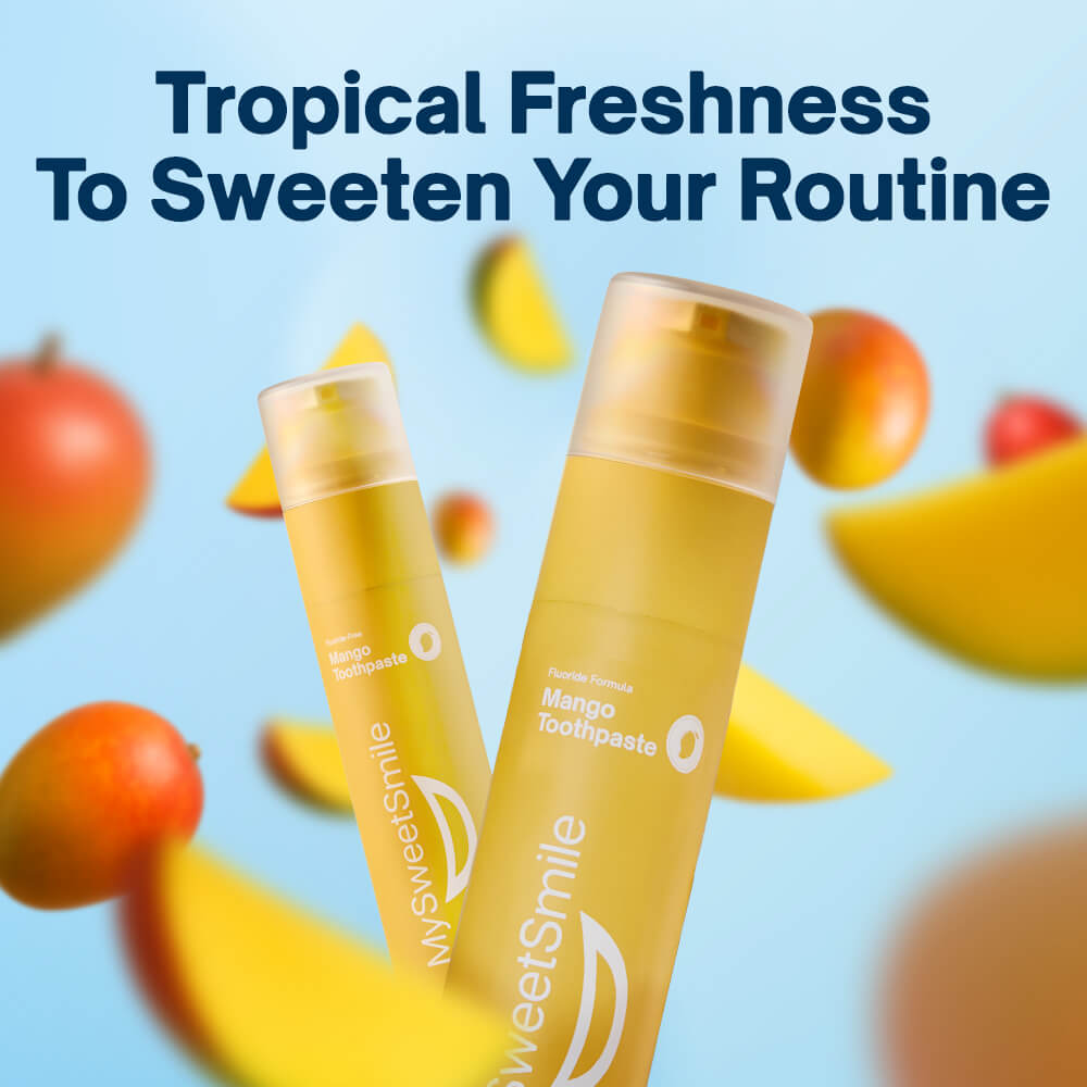 Fluoride-Free Fresh Mint Toothpaste