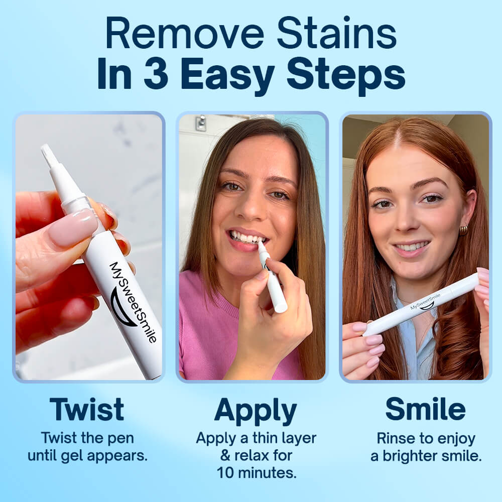 Precision Teeth Whitening Pen