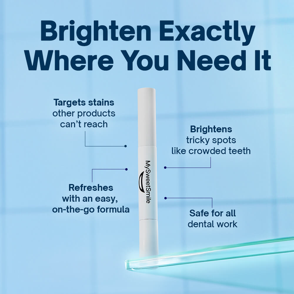 Precision Teeth Whitening Pen