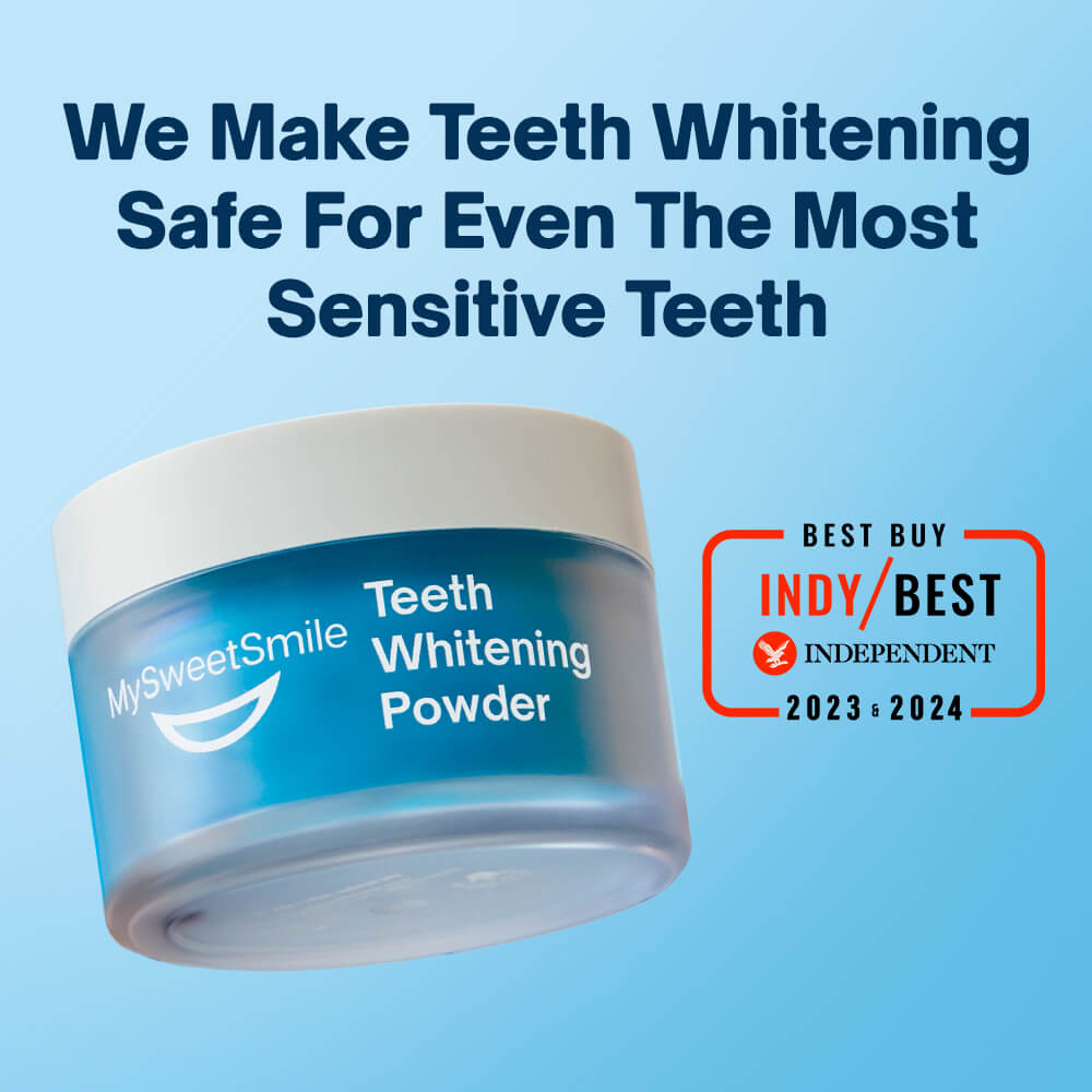 Dentist-Approved Teeth Whitening Powder