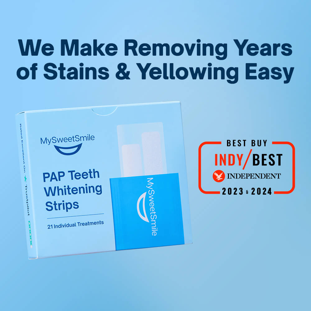 PAP Teeth Whitening Strips