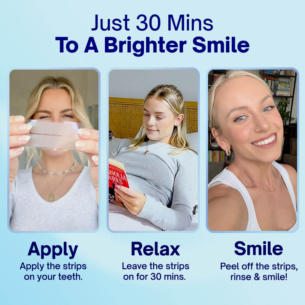 PAP Teeth Whitening Strips