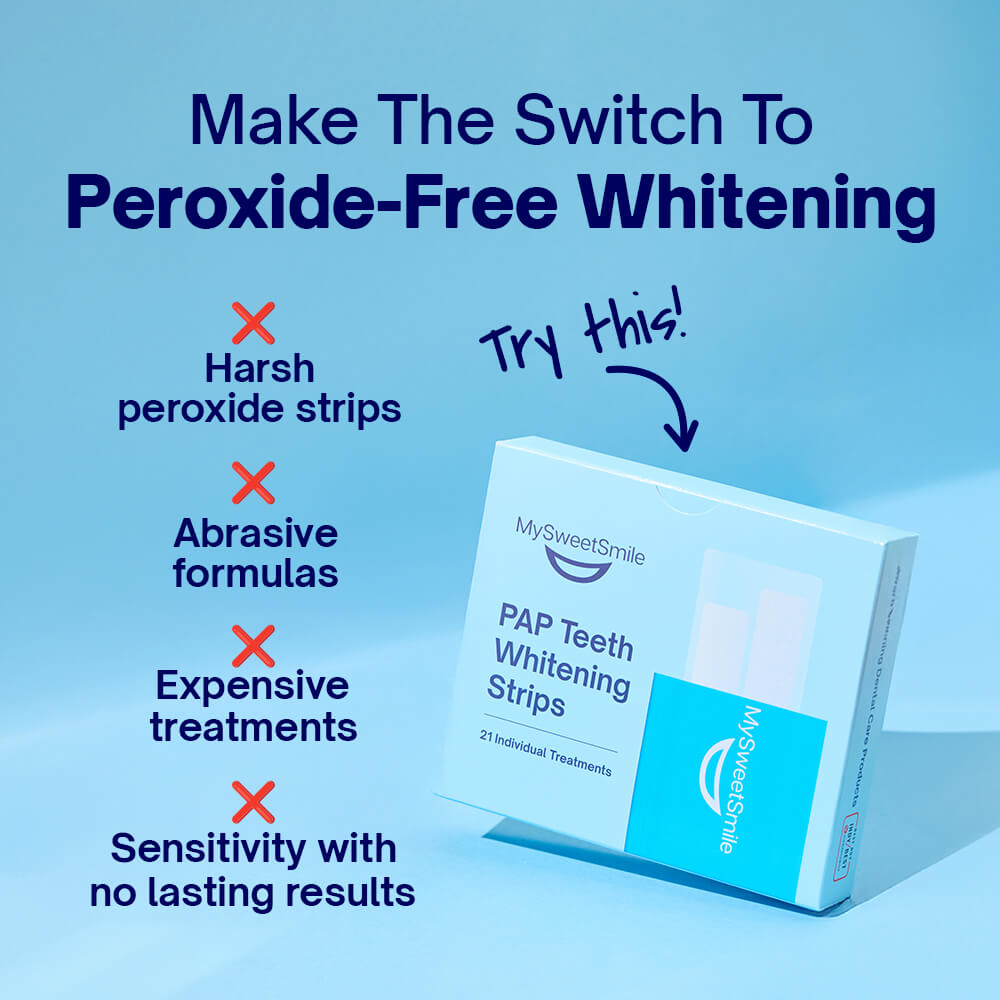 PAP Teeth Whitening Strips