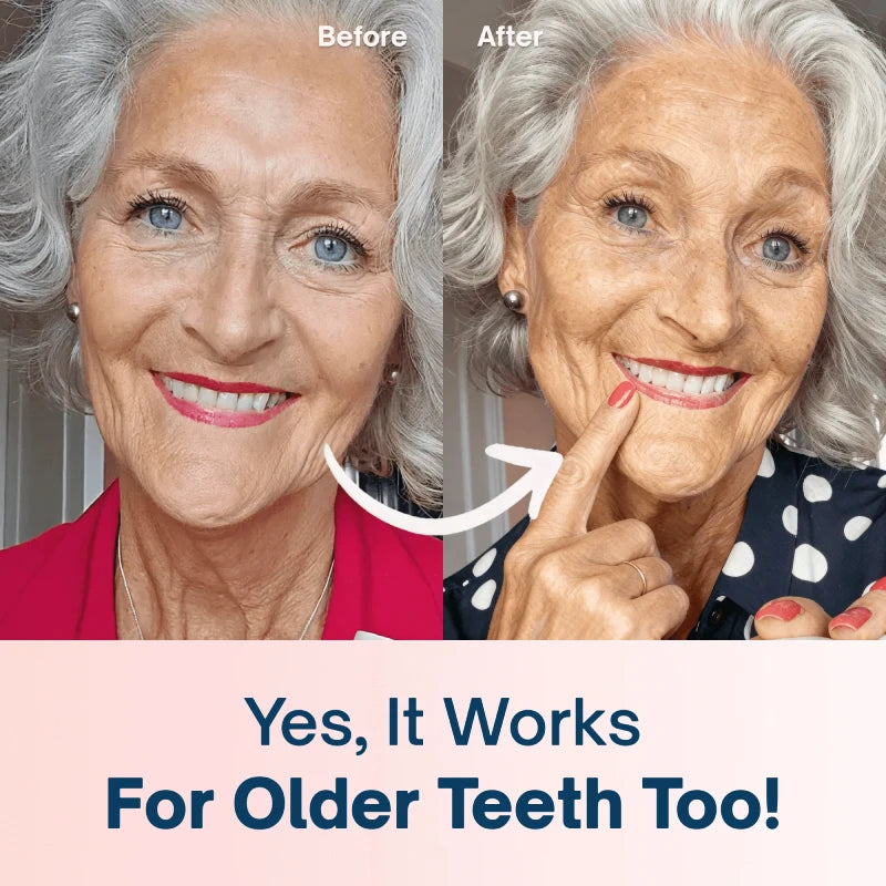 Strawberry Teeth Whitening Powder