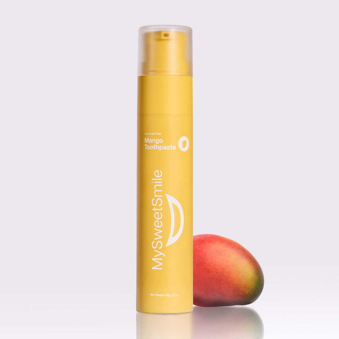 Fluoride-Free Mango Toothpaste