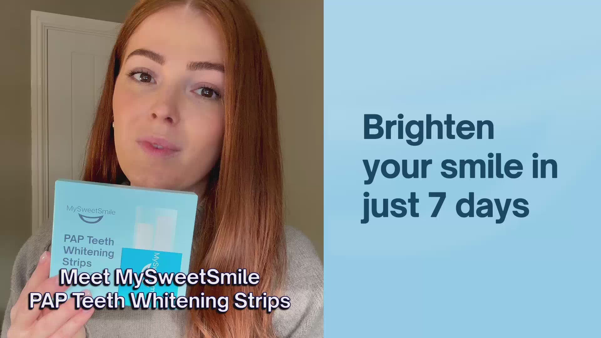 PAP Teeth Whitening Strips