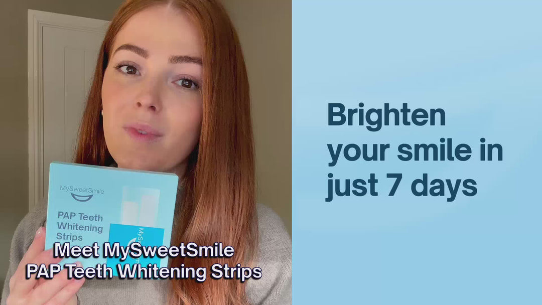PAP Teeth Whitening Strips