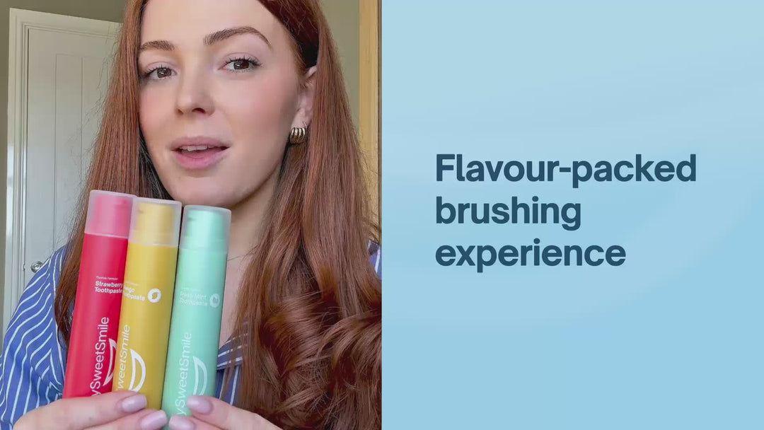 Fluoride-Free Fresh Mint Toothpaste